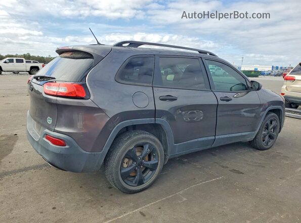 1C4PJLAS6HW661814 2017 JEEP CHEROKEE Gray Հետևի աջ