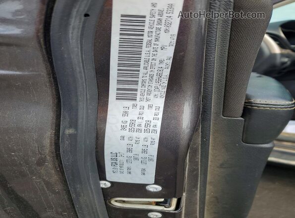 1C4PJLAS6HW661814 2017 JEEP CHEROKEE Gray VIN կոդի պիտակի տեսք
