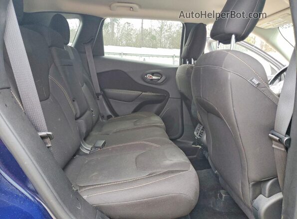 1C4PJLCB1GW125462 2016 JEEP CHEROKEE Blue 