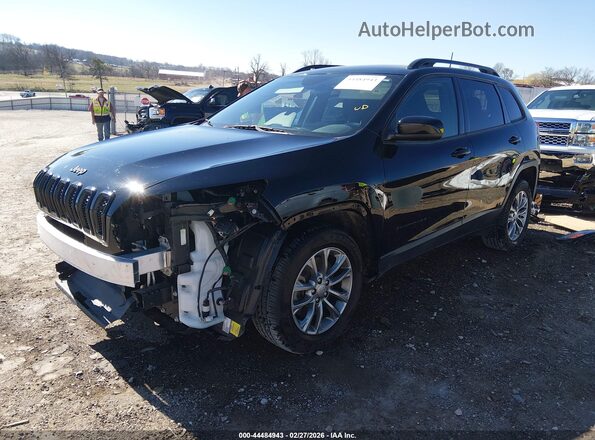 1C4PJLCB1JD596417 2018 JEEP CHEROKEE Black 