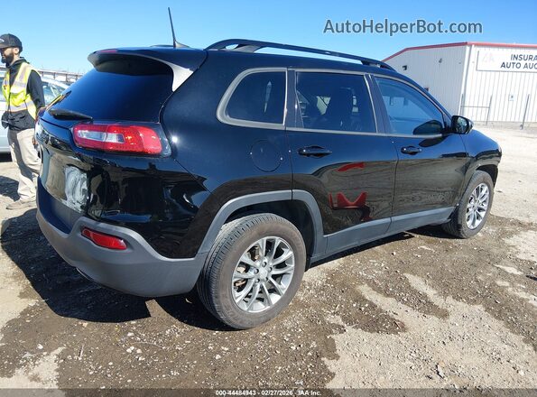 1C4PJLCB1JD596417 2018 JEEP CHEROKEE Black 