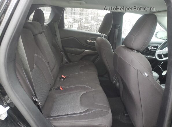 1C4PJLCB1KD439603 2019 JEEP CHEROKEE Black 