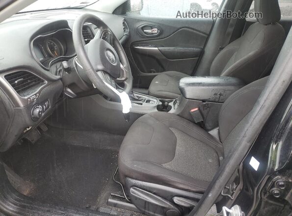 1C4PJLCB1KD439603 2019 JEEP CHEROKEE Black 