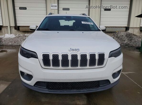 1C4PJLCB2KD263421 2019 JEEP CHEROKEE White 