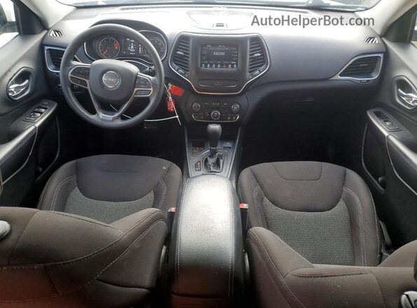 1C4PJLCB2KD263421 2019 JEEP CHEROKEE White 