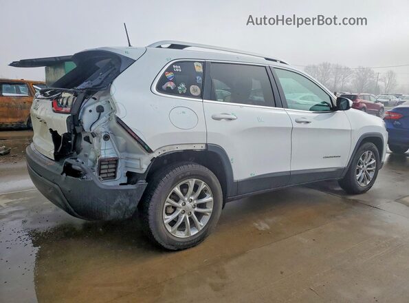 1C4PJLCB2KD263421 2019 JEEP CHEROKEE White 