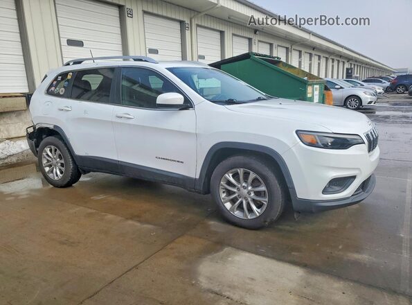 1C4PJLCB2KD263421 2019 JEEP CHEROKEE White 