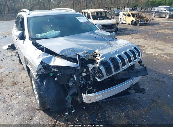 1C4PJLCB3HW522771 2017 JEEP CHEROKEE Silver Vista frontal