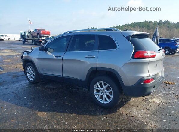 1C4PJLCB3HW522771 2017 JEEP CHEROKEE Silver Trasero izquierdo