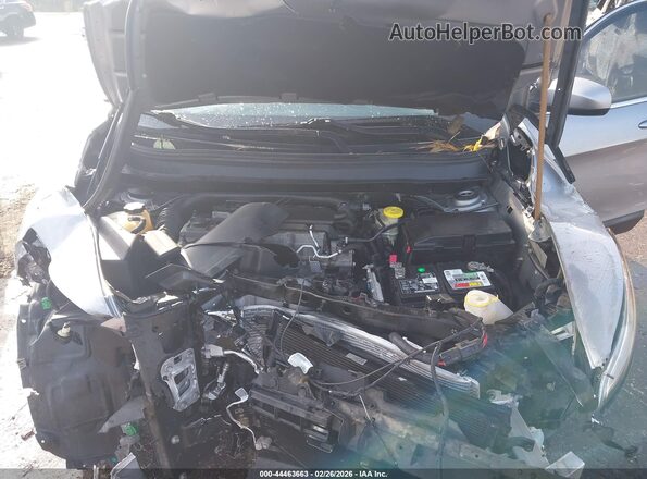 1C4PJLCB3HW522771 2017 JEEP CHEROKEE Silver Vista trasera