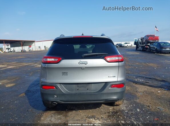 1C4PJLCB3HW522771 2017 JEEP CHEROKEE Silver 