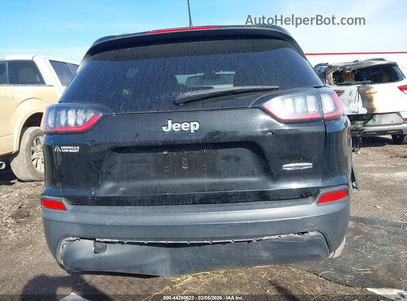 1C4PJLCB4LD605727 2020 JEEP CHEROKEE Черный 