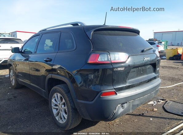 1C4PJLCB4LD605727 2020 JEEP CHEROKEE Черный 