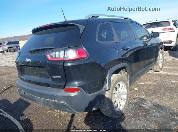 1C4PJLCB4LD605727 2020 JEEP CHEROKEE Черный 