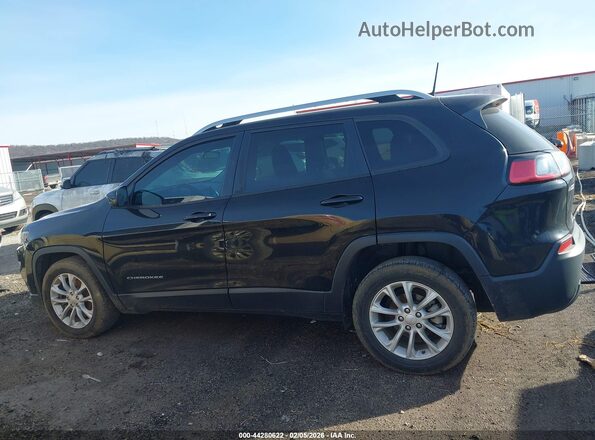 1C4PJLCB4LD605727 2020 JEEP CHEROKEE Черный 
