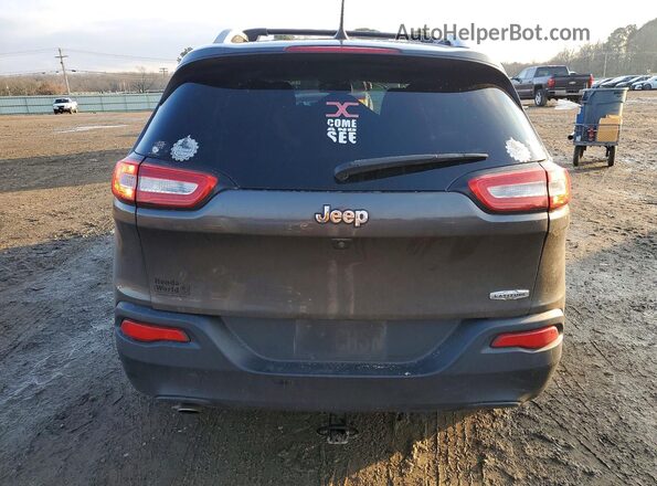 1C4PJLCB5GW230649 2016 JEEP CHEROKEE Black Rear view