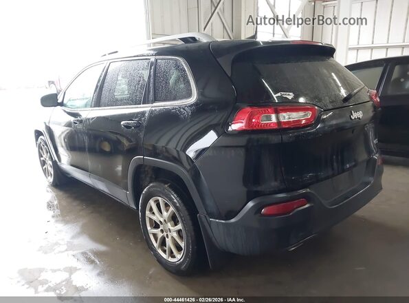 1C4PJLCBXHW617182 2017 JEEP CHEROKEE Black Հետևի ձախ