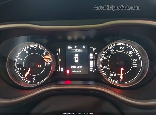 1C4PJLCBXHW617182 2017 JEEP CHEROKEE Black Հետևի նստատեղերի տեսք