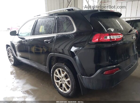 1C4PJLCBXHW617182 2017 JEEP CHEROKEE Black Սալոնի 360 աստիճան տեսք