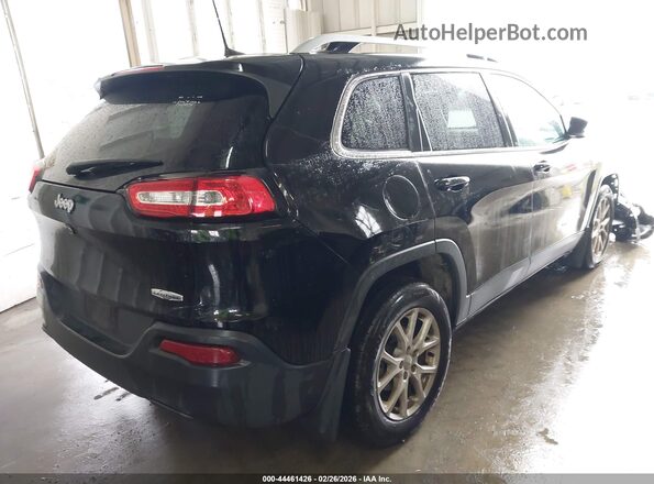 1C4PJLCBXHW617182 2017 JEEP CHEROKEE Black Հետևի աջ