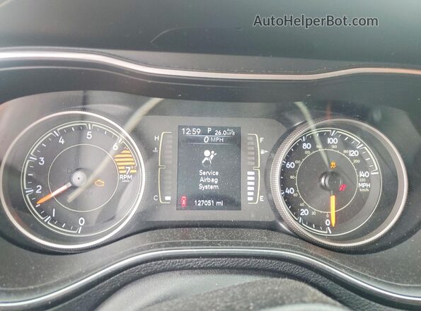 1C4PJLCBXKD160358 2019 JEEP CHEROKEE Burgundy 