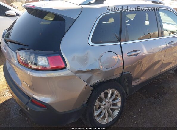 1C4PJLCBXKD341007 2019 JEEP CHEROKEE Silver Դիմացի տեսք