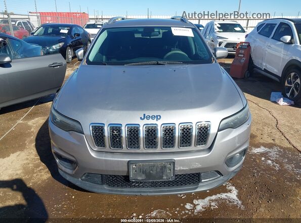 1C4PJLCBXKD341007 2019 JEEP CHEROKEE Silver Սարքավորումների վահանակի տեսք