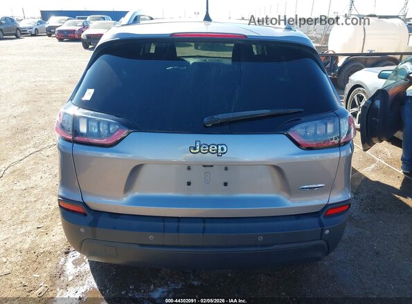 1C4PJLCBXKD341007 2019 JEEP CHEROKEE Silver 