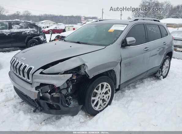 1C4PJLCSXHW549014 2017 JEEP CHEROKEE Золотой Вид спереди