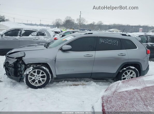 1C4PJLCSXHW549014 2017 JEEP CHEROKEE Золотой Панорамный вид салона 360°
