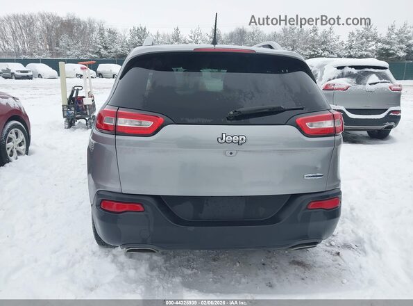 1C4PJLCSXHW549014 2017 JEEP CHEROKEE Золотой 