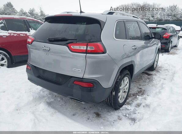 1C4PJLCSXHW549014 2017 JEEP CHEROKEE Золотой Задняя правая четверть