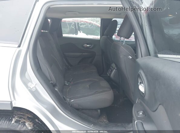 1C4PJLCSXHW549014 2017 JEEP CHEROKEE Золотой Вид наклейки с VIN-кодом