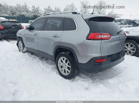 1C4PJLCSXHW549014 2017 JEEP CHEROKEE Золотой Задняя левая четверть