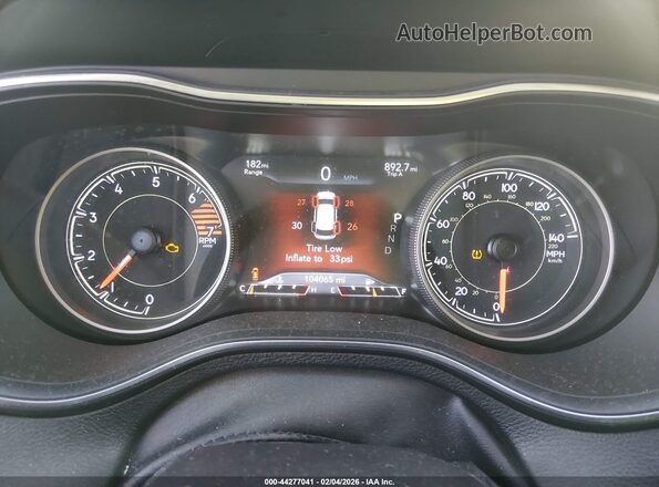 1C4PJLDB0KD346263 2019 JEEP CHEROKEE Gray 