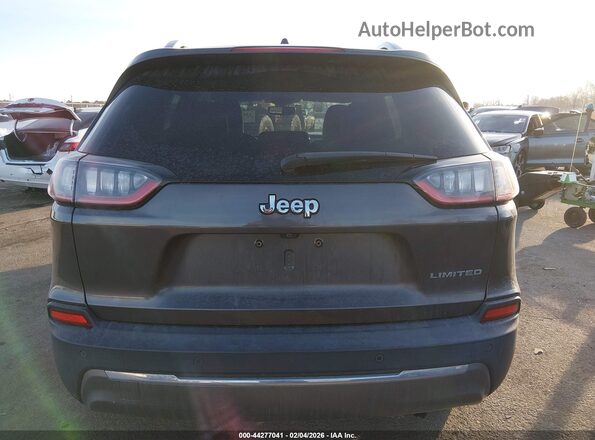 1C4PJLDB0KD346263 2019 JEEP CHEROKEE Gray 