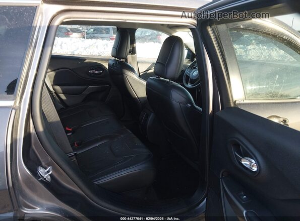 1C4PJLDB0KD346263 2019 JEEP CHEROKEE Gray 