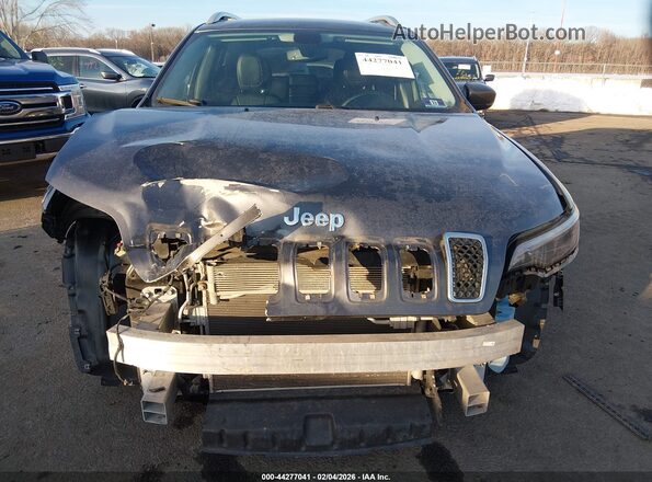 1C4PJLDB0KD346263 2019 JEEP CHEROKEE Gray 