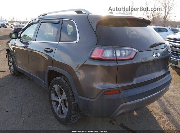 1C4PJLDB0KD346263 2019 JEEP CHEROKEE Gray 