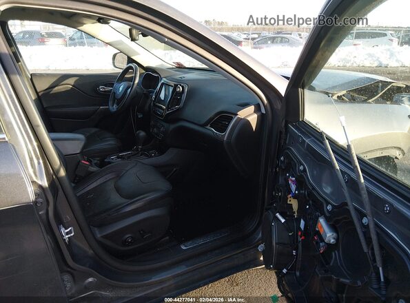 1C4PJLDB0KD346263 2019 JEEP CHEROKEE Gray 