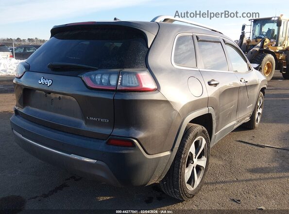 1C4PJLDB0KD346263 2019 JEEP CHEROKEE Gray 