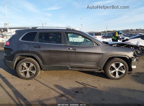 1C4PJLDB0KD346263 2019 JEEP CHEROKEE Gray 