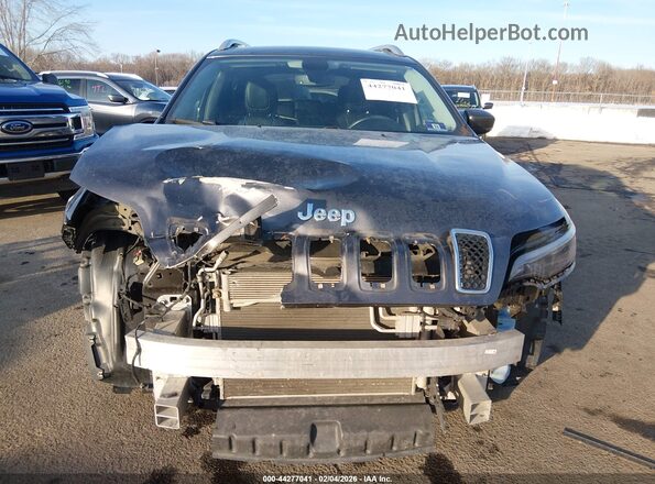 1C4PJLDB0KD346263 2019 JEEP CHEROKEE Gray 