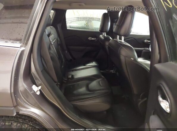 1C4PJLDB4GW206731 2016 JEEP CHEROKEE Gray 