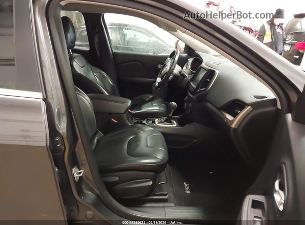 1C4PJLDB4GW206731 2016 JEEP CHEROKEE Gray 