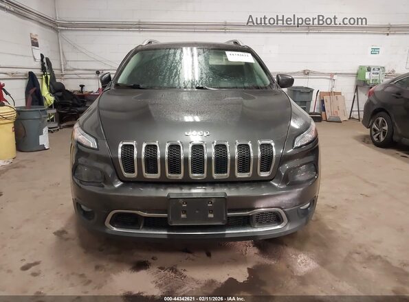 1C4PJLDB4GW206731 2016 JEEP CHEROKEE Gray 