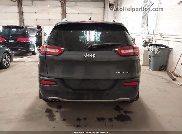 1C4PJLDB4GW206731 2016 JEEP CHEROKEE Gray 