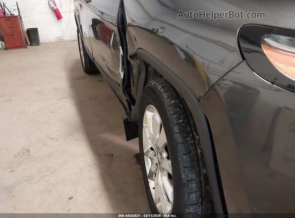 1C4PJLDB4GW206731 2016 JEEP CHEROKEE Gray 