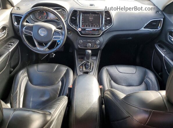 1C4PJLDB4KD195931 2019 JEEP CHEROKEE White 