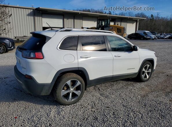 1C4PJLDB4KD195931 2019 JEEP CHEROKEE White 